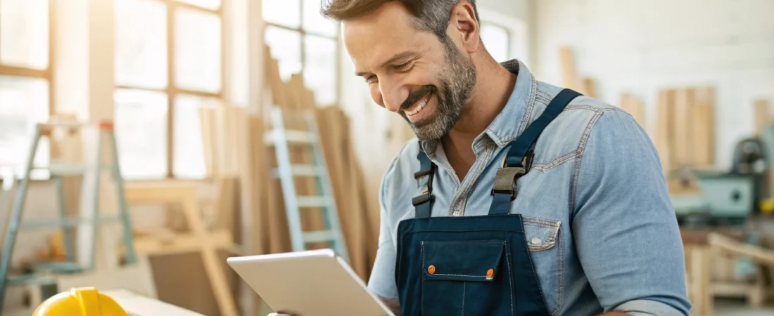 Wie Handwerker mit KI täglich 2 Stunden Büroarbeit sparen (Ohne Vorkenntnisse)